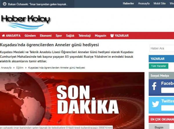 kusadasi mesleki ve teknik anadolu lisesi